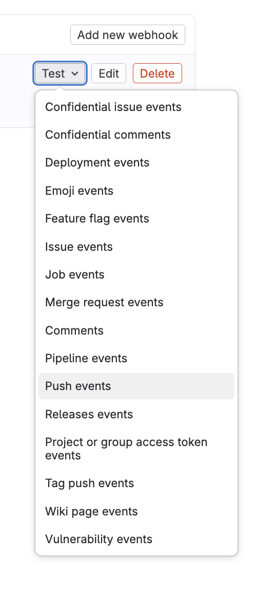 Test Button Test Button